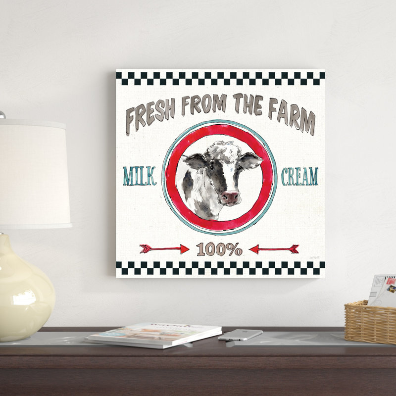 Farm Signs III, H 20 po x l 20 po