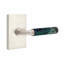 Select Privacy (Bed & Bath) Door Lever with Rectangle Rosette-695662701