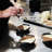 Le Creuset Enameled Cast Iron Set Of 4 Mini Rectangular Bakers, 1/3 Qt. Each, Matte Black