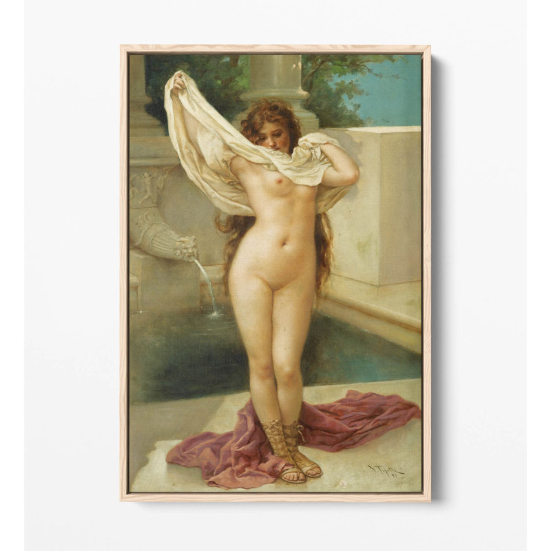 Wrapped Canvas Print, 45.72cm H x 30.48cm W