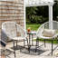 Ensemble de 2 chaises d'extérieur NUSA-596425421