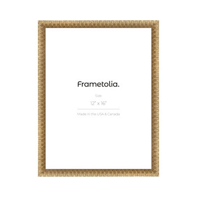 Cadre mural Frametolia Art Deco - largeur 1-1 / 8 po - sans passe-partout