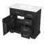 Meuble-lavabo sur pied 36 po avec lavabo en céramique-1362894393