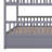 Full Over Full Rubber Wood Bunk Bed With Trundle, Convertible To 2 Full Size Beds, With Twin Size Trundle-106342055