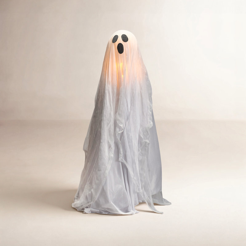 35" Halloween Glowing Ghost Lighted Display
