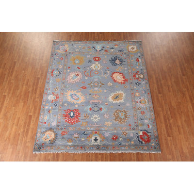 All-Over Oushak Oriental Area Rug 8x10