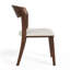 Chaises d'appoint en bois massif Rozella