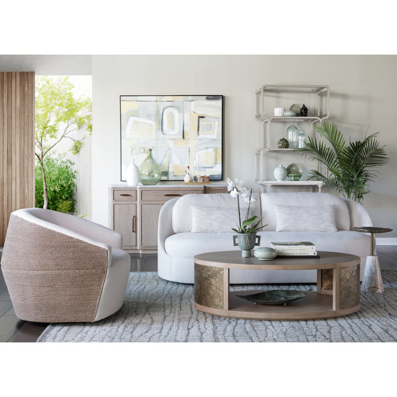 Simpatico Solid Wood Single Coffee Table
