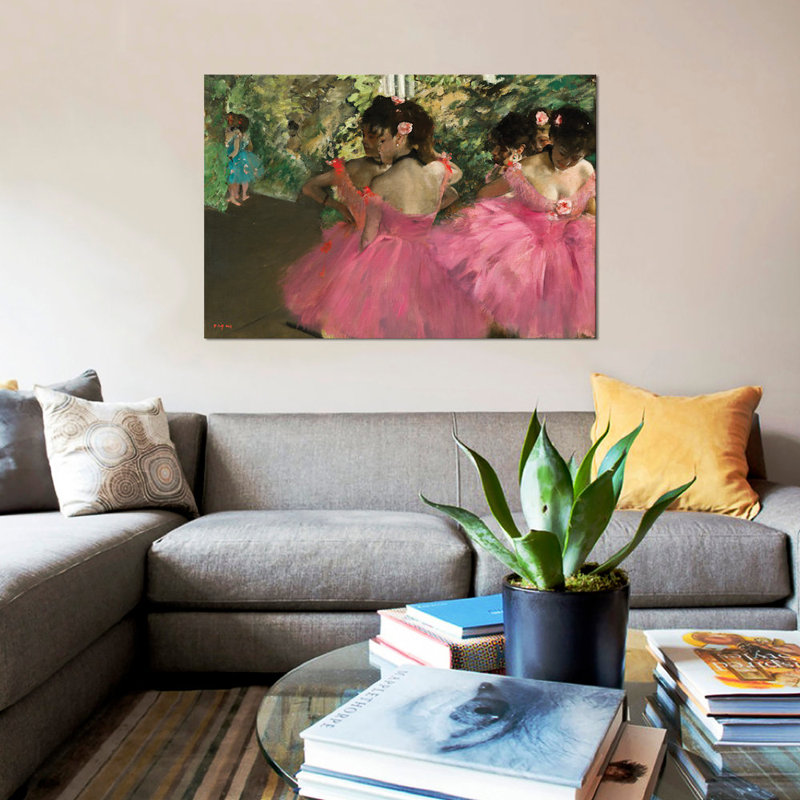 Edgar Degas - Wrapped Canvas Print, 66.04 cm H x 45.72 cm W x 1.91 cm D