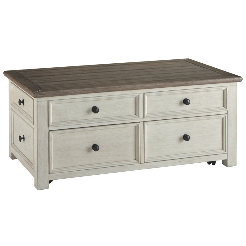 Table basse avec rangement Gurshawn