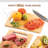 Bambüsi 4 Piece Bamboo Cutting Board Set