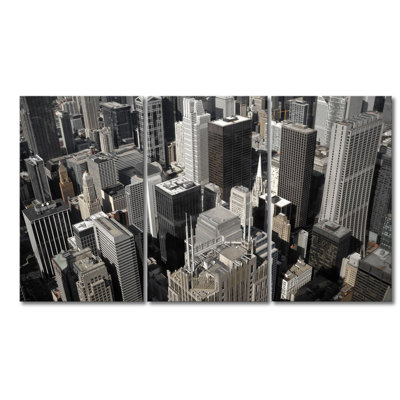 3 Piece Wrapped Canvas Print