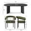 Ensemble de salle à manger pour restaurant l 35,5 po x L 79 po-1296374855