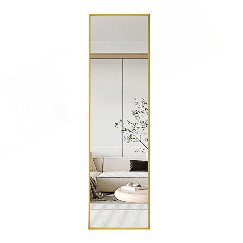 Wall Mounted Full Body Mirror, Bathroom Makeup Mirror