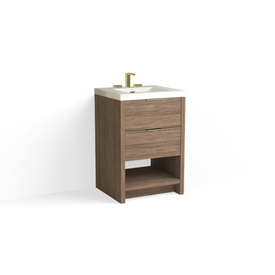 Vue 24" W Freestanding Single Bathroom Vanity