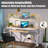 Multi-Functional Computer Table