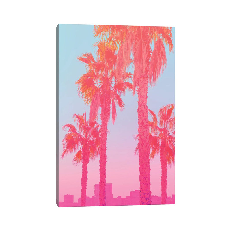 Tropical Vision by Beli - Wrapped Canvas Print, 20.32 cm H x 30.48 cm W