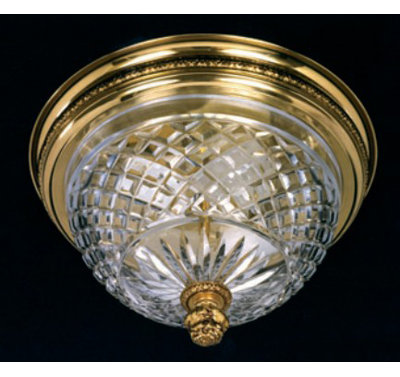 Beauvais Glass Flush Mount