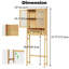 Freestanding Over The Toilet Storage