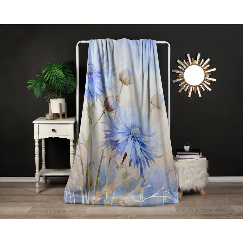 Peloquin Throw Blanket, L 51 po x L 60 po