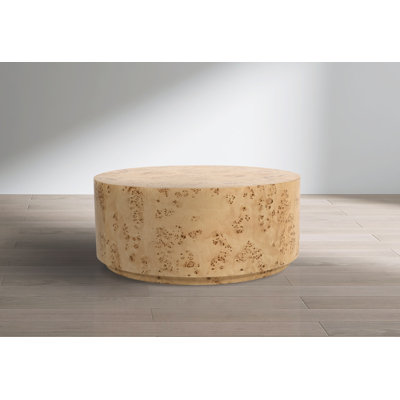 Kaleigha Solid Wood Coffee Table