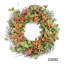 24" Eucalyptus Fall Berry Front Door Wreath