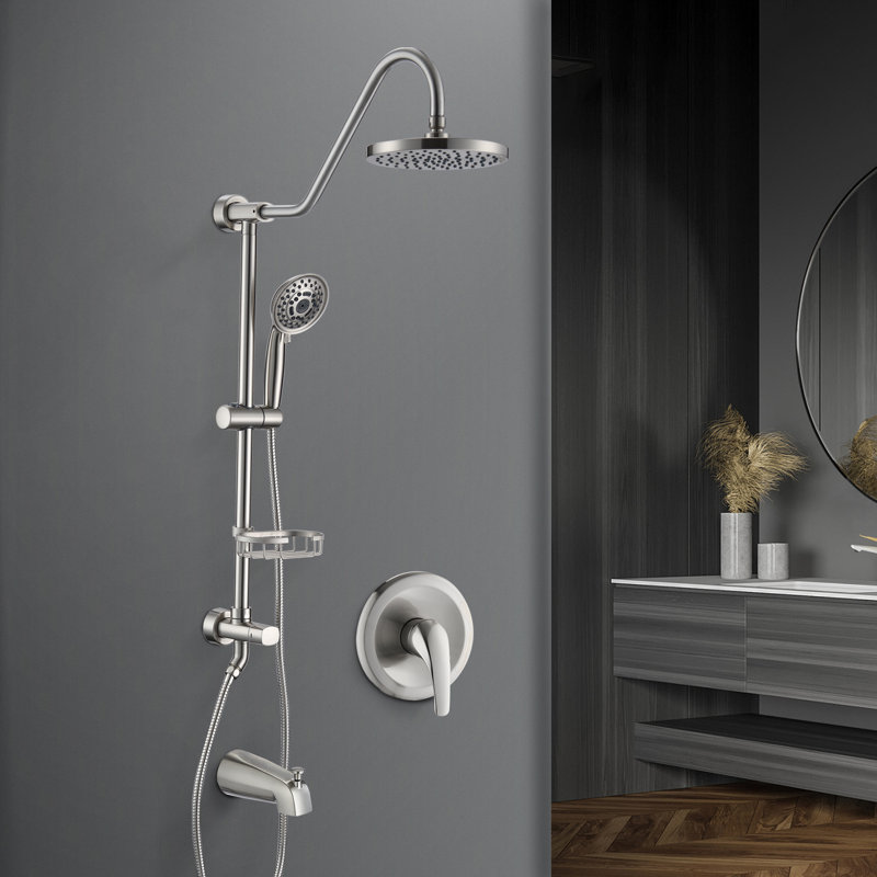 All-In-One Kit with Rough in-Valve
