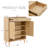 Modern Minimalist Storage Cabinet-205629676