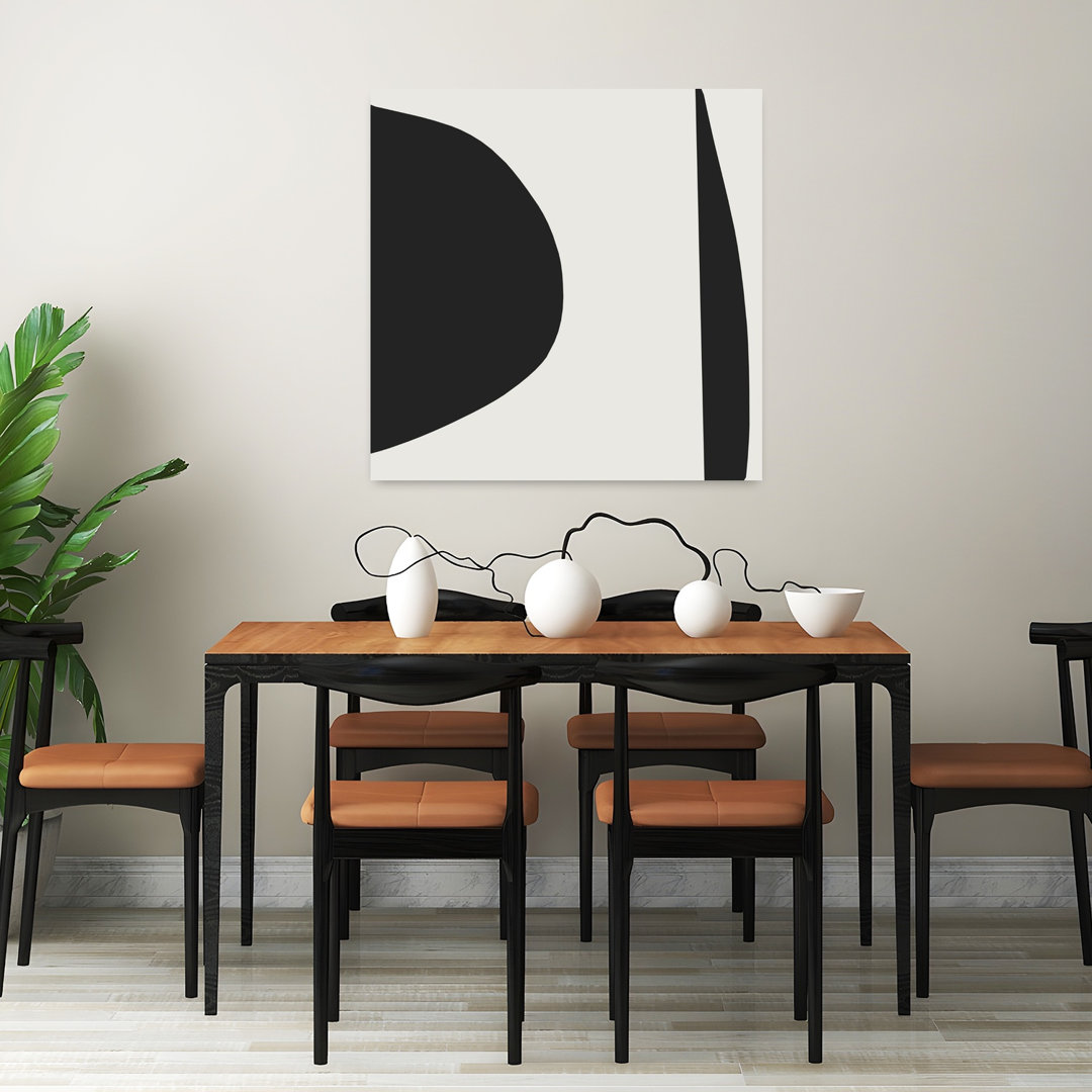 Minimal Abstract Contemporary Geometric Wall Art Print