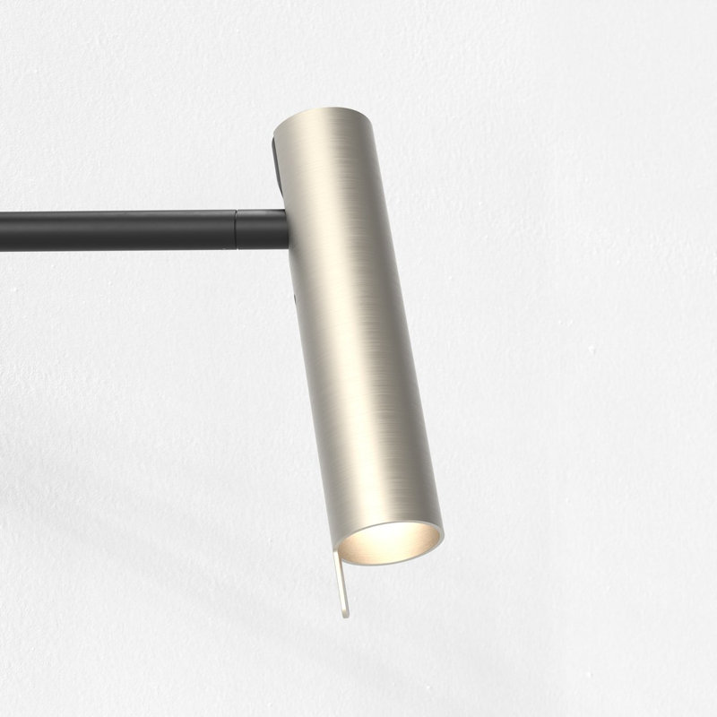 Leda 1 - Light Swing Arm, Matt Nickel