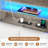 LED Upholstered Platform Storage Bed with Charging Station-1640284451-1640284448