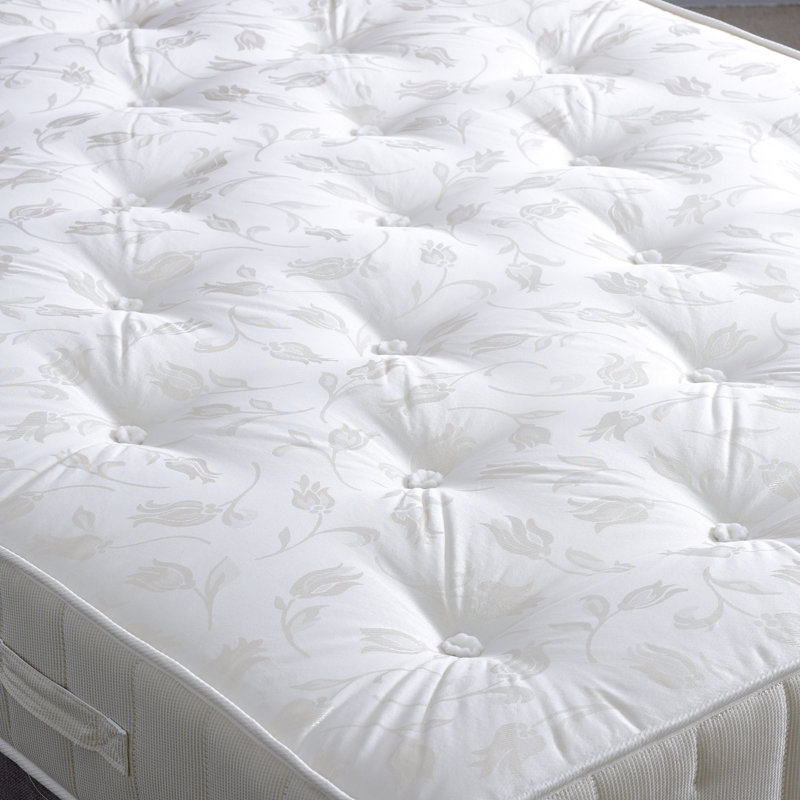 Symple Stuff Open Coil Mattress, Small Double (4')