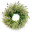 22" Dried Wildflower Spring Wreath