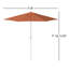Parasol de marché 86,3 po Kenne-1237274040-1261546530