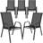 Artu Stackable Flex Comfort Sling Outdoor Patio Chairs by Flash Furniture-1601868127