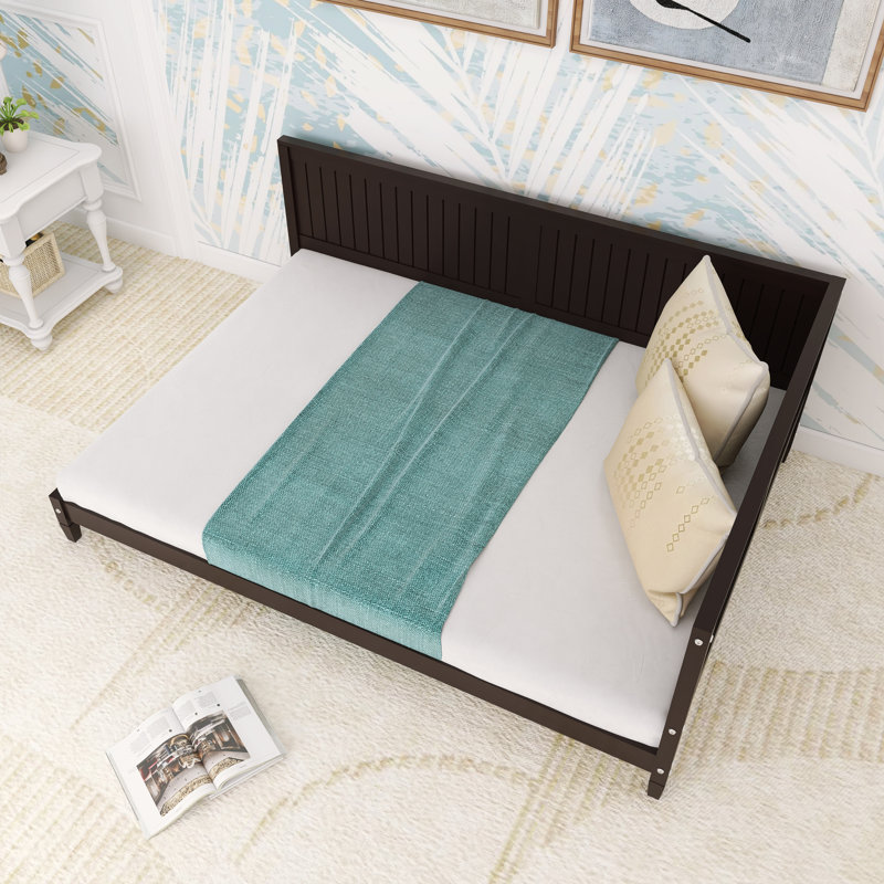 Kinsasha Solid Wood Daybed, Twin, Black