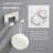 Double Wall Mounted Robe Hook-96216093