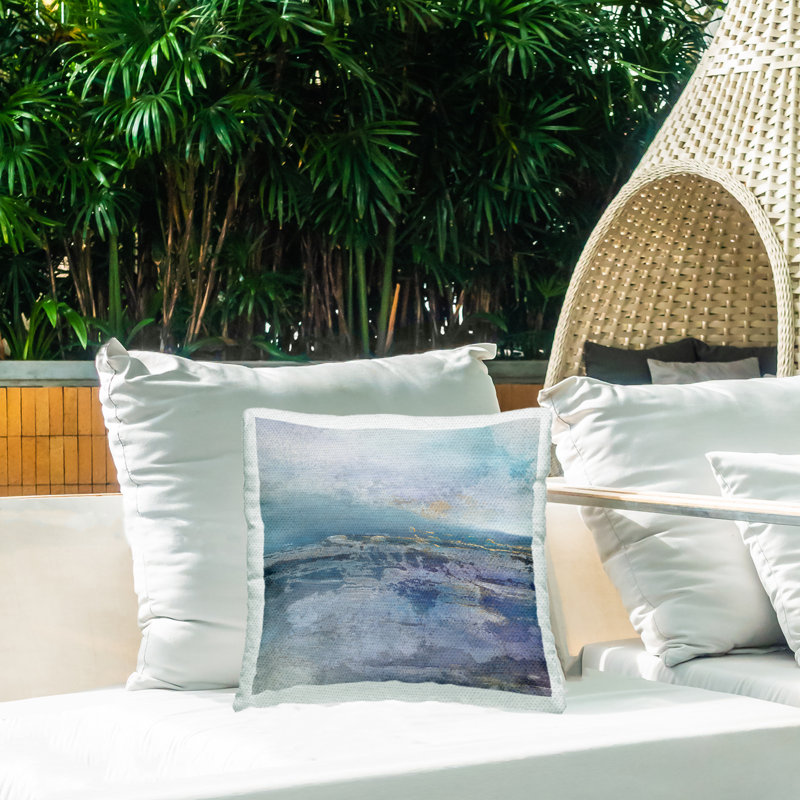 Outdoor Throw Pillow