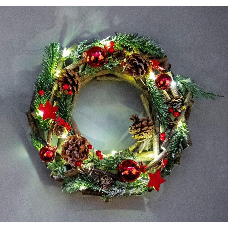 33cm PVC Holiday Shaped Ornament