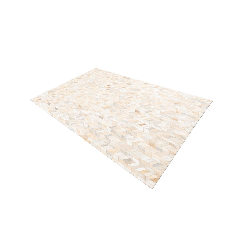 Tapis beige Isidore