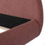Lit plateforme en tissu Queen Boucle-1027621318