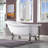 Glory 67'' x 29.875'' Soaking Acrylic Bathtub-61051210