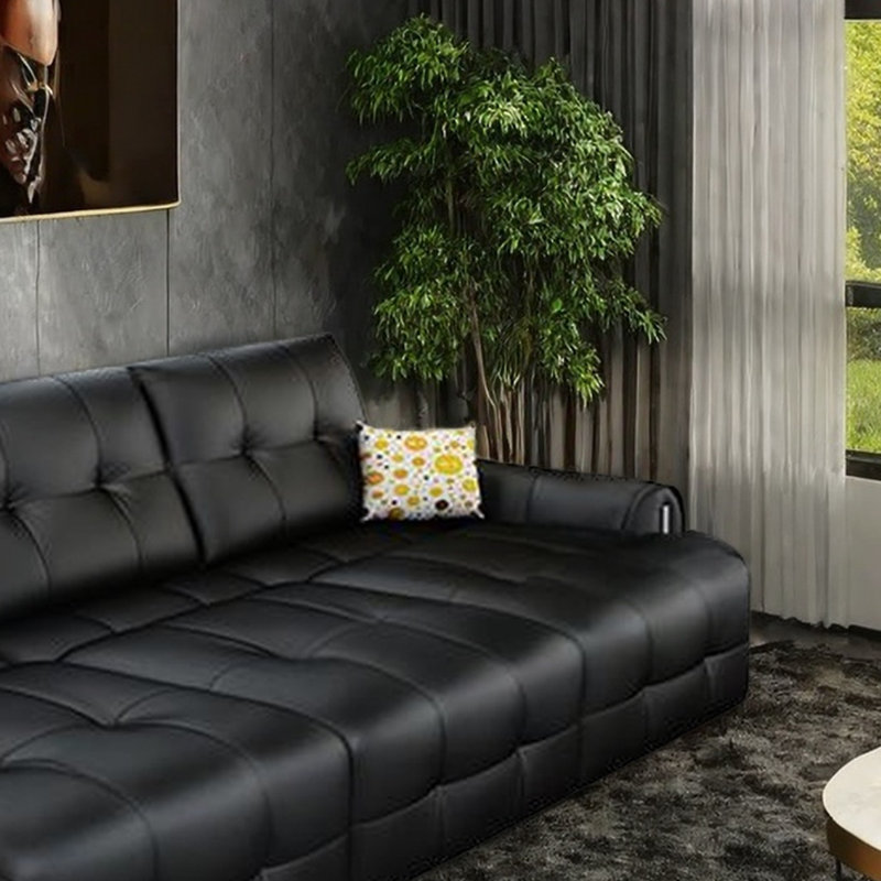 Canapé électrique contre le mur, H 38,97 po x l 100,39 po x P 41,33 po