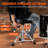 Backed Adjustable Height Ergonomic Active Stool Wheels