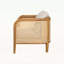 Outdoor Patio Cushioned Arm Chair
