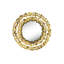 Alimatou Metal Wall Mirror