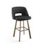 Tabouret de bar et de comptoir pivotant Amisco Maureen-104608360-103558042