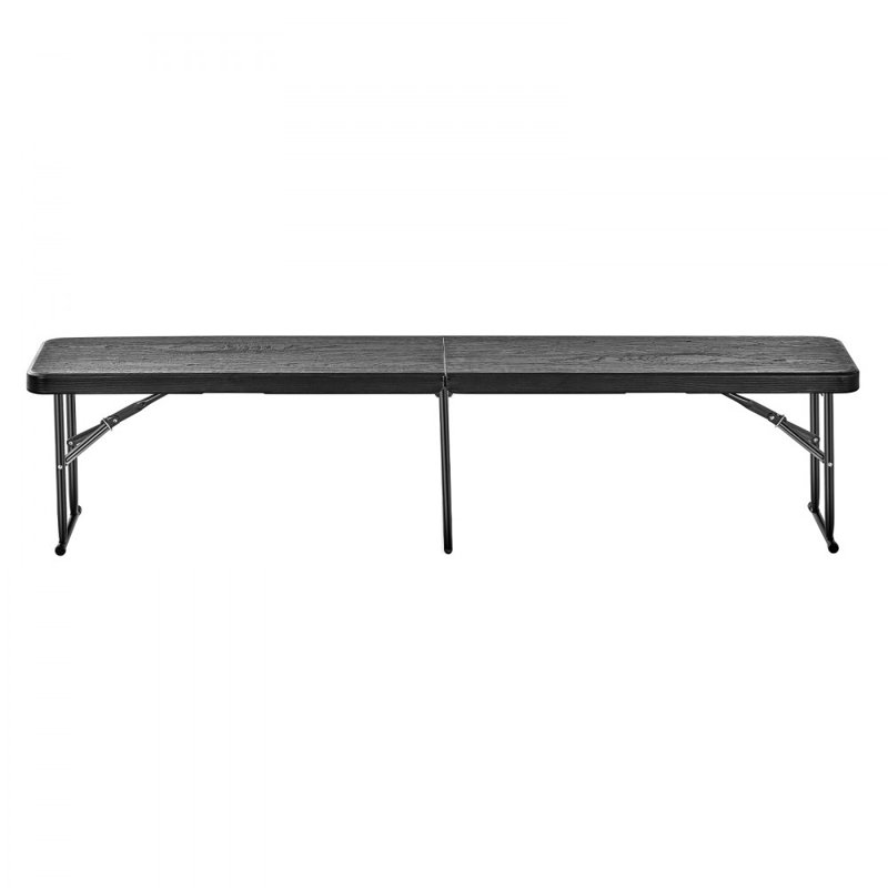 6FT Folding Bench Portable Outdoor Bench for Picnic Camping Garden