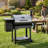 Z GRILLS Classic ZPG-7002B3E with 697 sq.in. , 8-in-1 BBQ Pellet Grill & Smoker Auto Temperature Control with Cover for Outdoor Cooking, Sliver