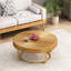 Table basse Golden